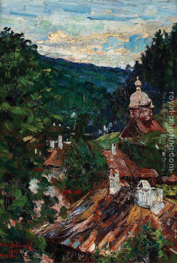 Octav Bancila : Agapia valley Octav Bancila : Agapia valley